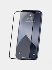 Защитное стекло, для IPhone 12 Pro Max, 13 Pro Max на айфон, для айфон, с черной рамкой