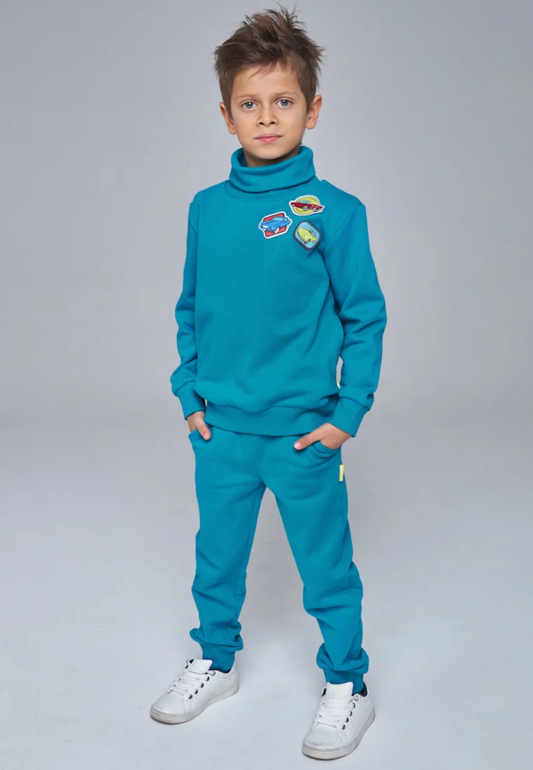 Толстовка из футера для мальчика " Kogankids"