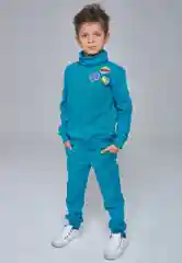 Толстовка из футера для мальчика " Kogankids"