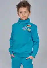 Толстовка из футера для мальчика " Kogankids"