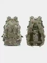 Оливковый армейский походный рюкзак 30 л