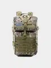 Зеленый большой рюкзак 45 л