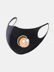 Серый многоразовая маска Рик и Морти