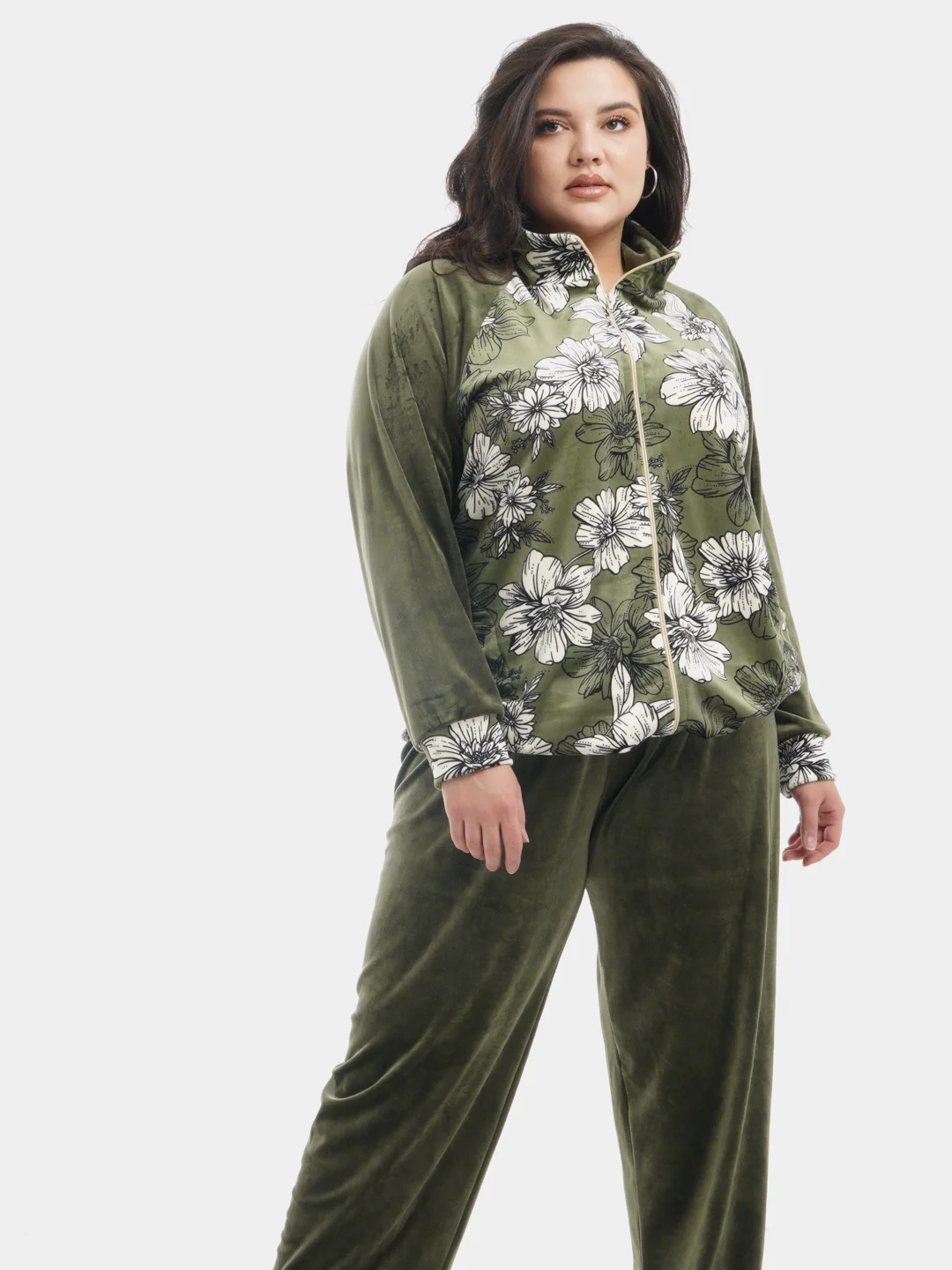 Костюм велюровый MAXI