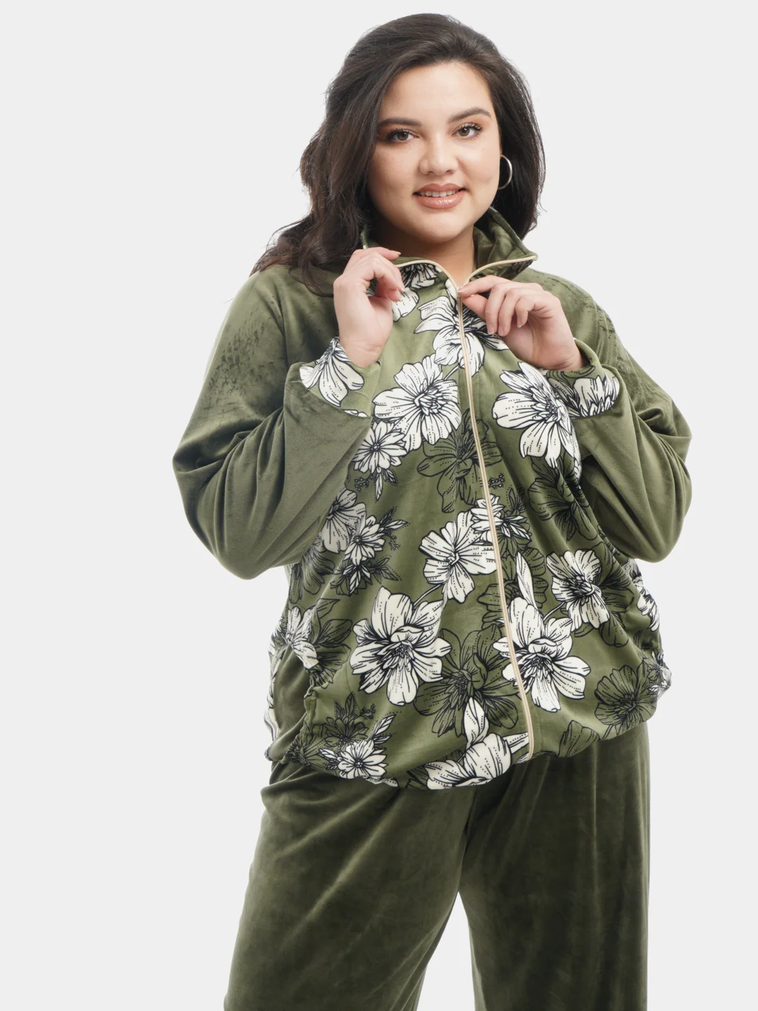 Костюм велюровый MAXI