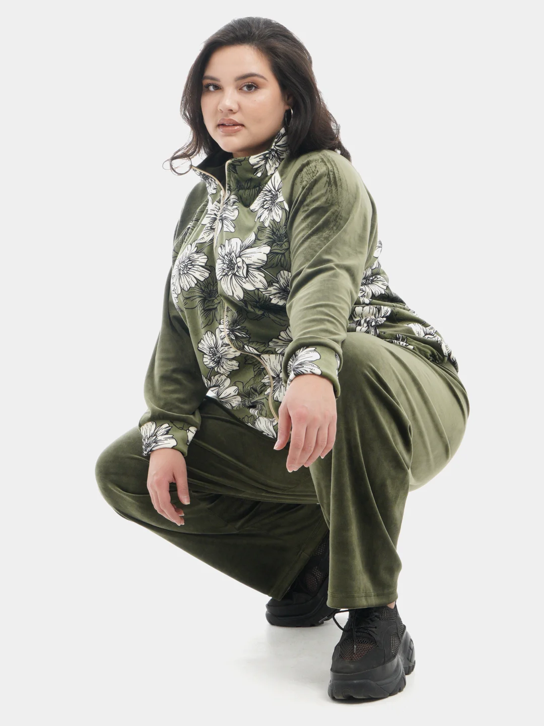 Костюм велюровый MAXI