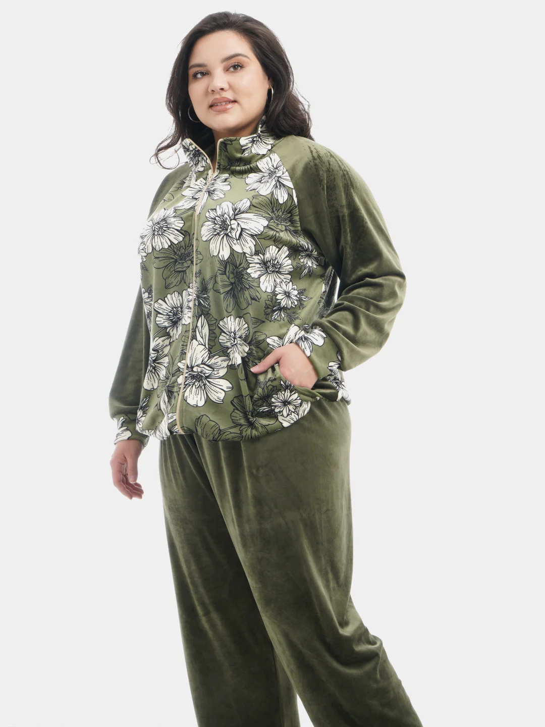 Костюм велюровый MAXI