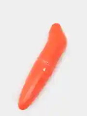 Оранжевый вибратор мини "Дельфин", G-spot