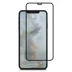 Защитное стекло 3D с черной рамкой iPhone XS