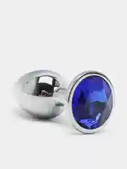 Багровый анальная пробка
