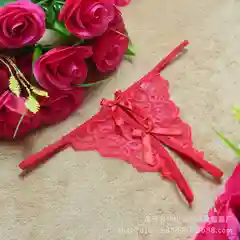 Стринги с разрезом