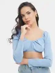 Серьги-кольца "Вильнюс"