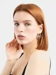 Фигурные серьги-гвоздики "Анастасия"
