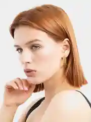 Серьги-гвоздики "Геометрия"