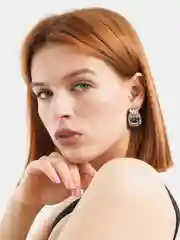 Серьги гвоздики "Виньетта"