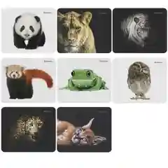 Коврик для мыши Defender "Wild Animals", 220*180*2 мм, 8 видов