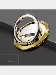 Золотой держатель для телефона с кольцом (попсокет)