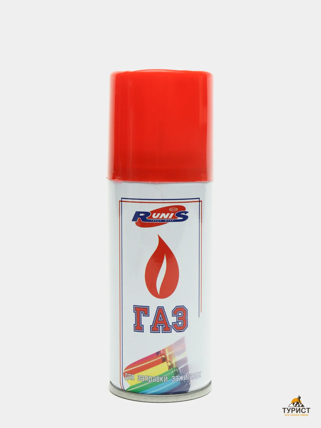 Газ для заправки зажигалок, универсальный, всесезонный