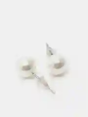 Оливковый серьги