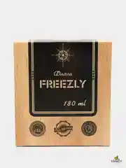 Фляжка Freezly, в кожаном чехле