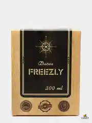 Фляжка Freezly, в кожаном чехле