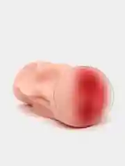 Серебряный мастурбатор реалистичный, 8 видов