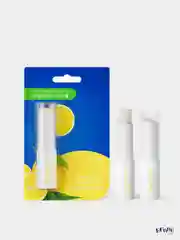 Лимонный бальзам для губ, увлажняющий, с разными вкусами