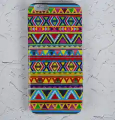 Черный чехол для iPhone 6 Plus, орнамент