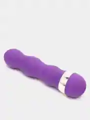 Фиолетовый мини вибратор