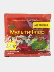 Сухое удобрение МультиФлор цветочное для орхидей