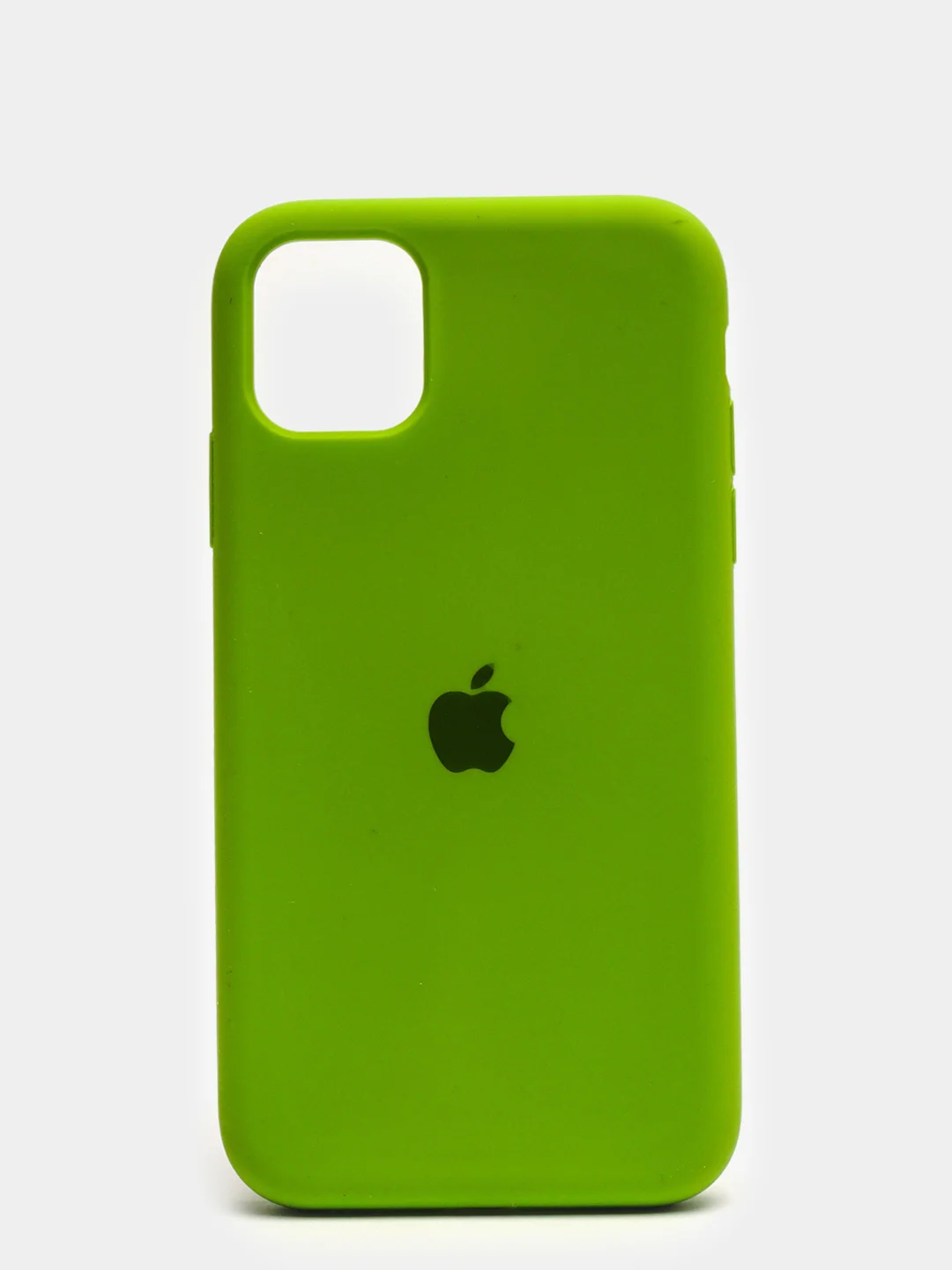 Лайм силиконовый чехол для Айфон 6/6s, 7/8, 7+/8+, X/Xs, Xr, 11, 11Pro, 11ProMax