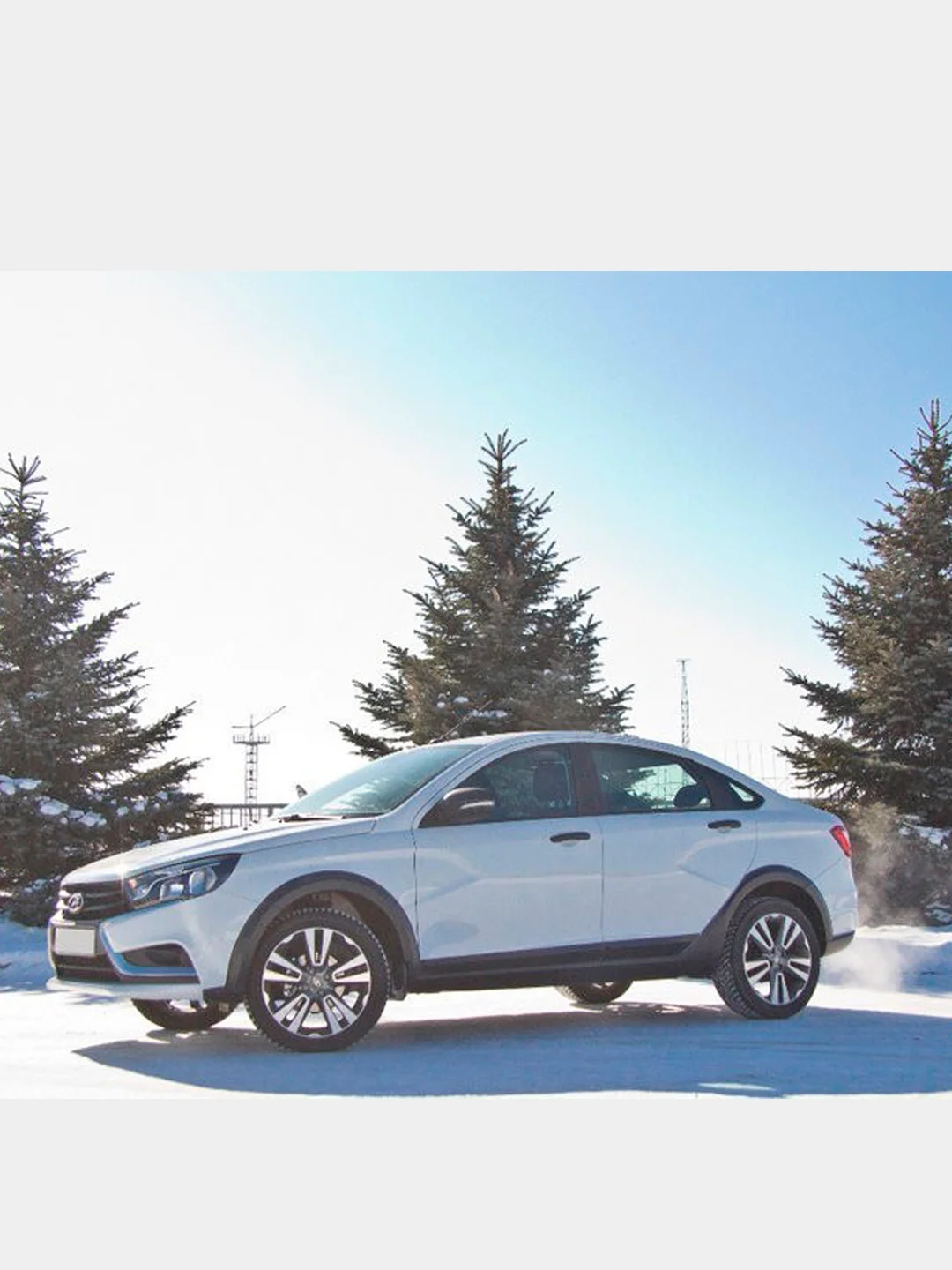Молдинги на двери "ArtForm" для LADA Vesta (SW, седан)