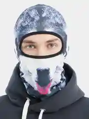 Зверомаска. Балаклава. Подшлемник с принтом