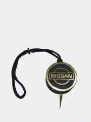 Подвеска для авто, с логотипом, на выбор, без ароматизации