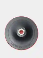 Тарелка опорная для УШМ 125мм, пластиковая, на липучке (Velcro), М14, без адаптера, Чеглок