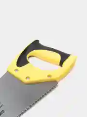 Ножовка пила по дереву садовая 350/400/450/500 мм, 2D заточка, универсальный разведенный зуб