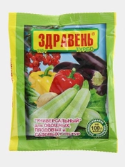Удобрение универсальное "Здравень турбо", 150 г