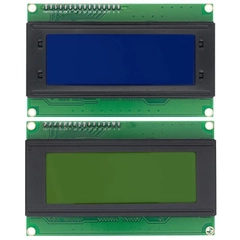 ЖК-индикатор 2004 (20х4) с преобразоват. послед. интерфейса IIC/I2C/TWI/SPI (для Ардуино)
