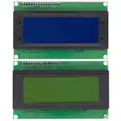 ЖК-индикатор 2004 (20х4) с преобразоват. послед. интерфейса IIC/I2C/TWI/SPI (для Ардуино)