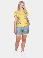 Желтый костюм "Ксения"