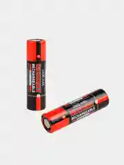 Аккумулятор REXANT Li-ion типоразмера 18650 с емкостью 2400 mAh, 2 штуки