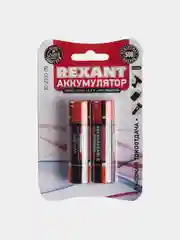 Аккумулятор REXANT Li-ion типоразмера 18650 с емкостью 2400 mAh, 2 штуки