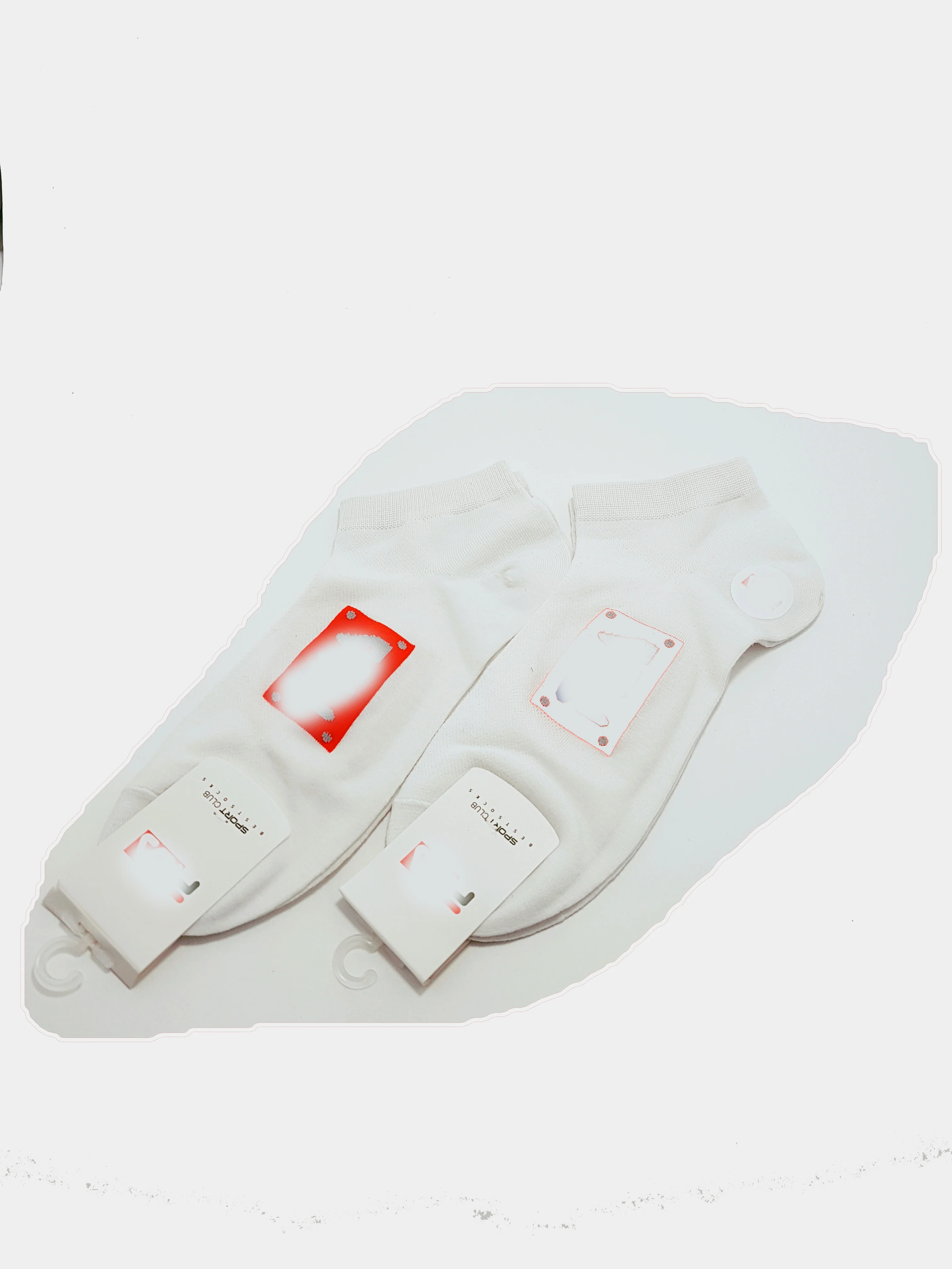 Красный носки женские, 36-41 р