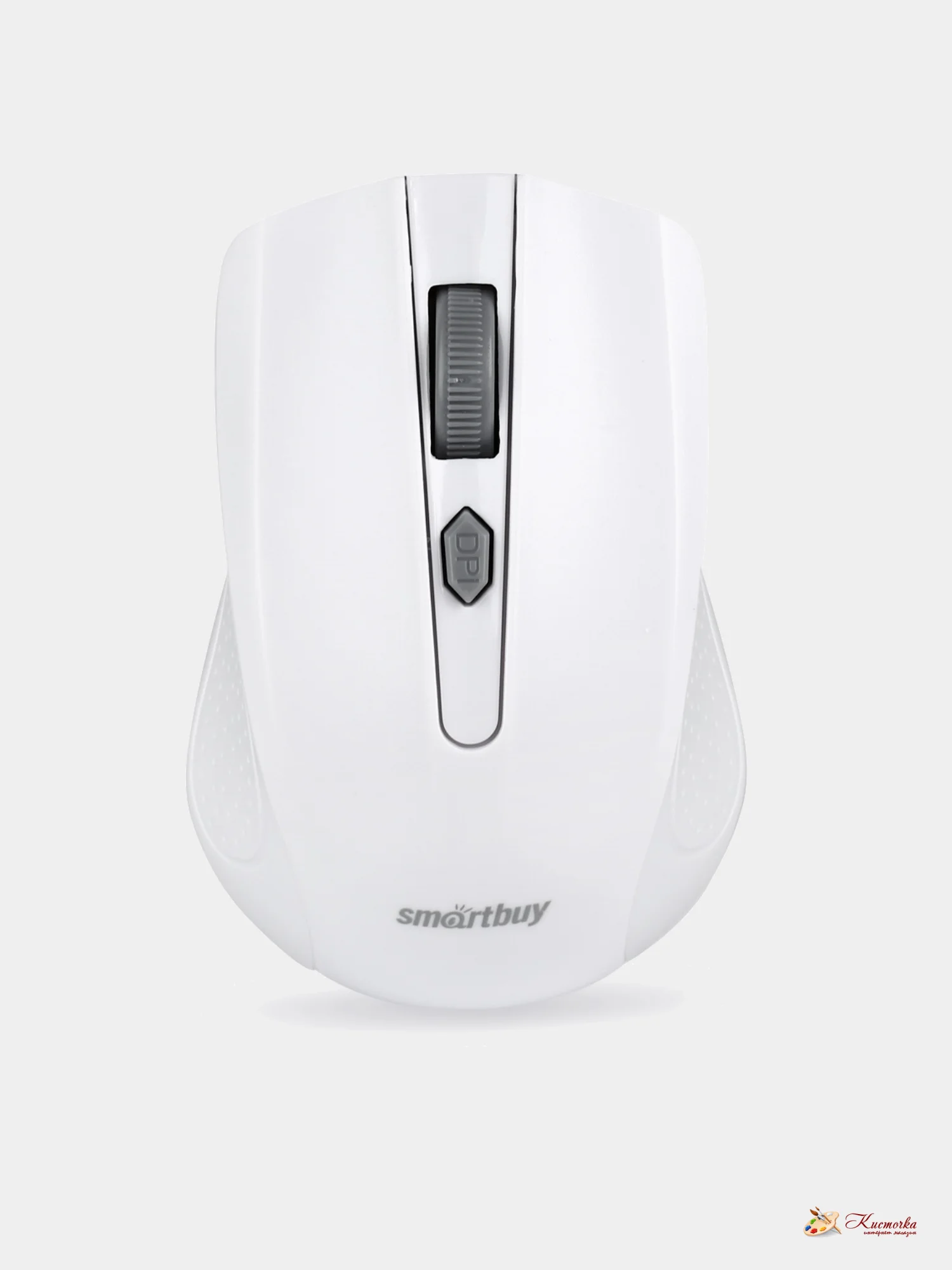 Мышь беспроводная USB Smartbuy ONE 352 белая SBM-352AG-W
