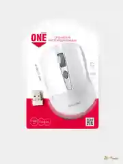 Мышь беспроводная USB Smartbuy ONE 352 белая SBM-352AG-W