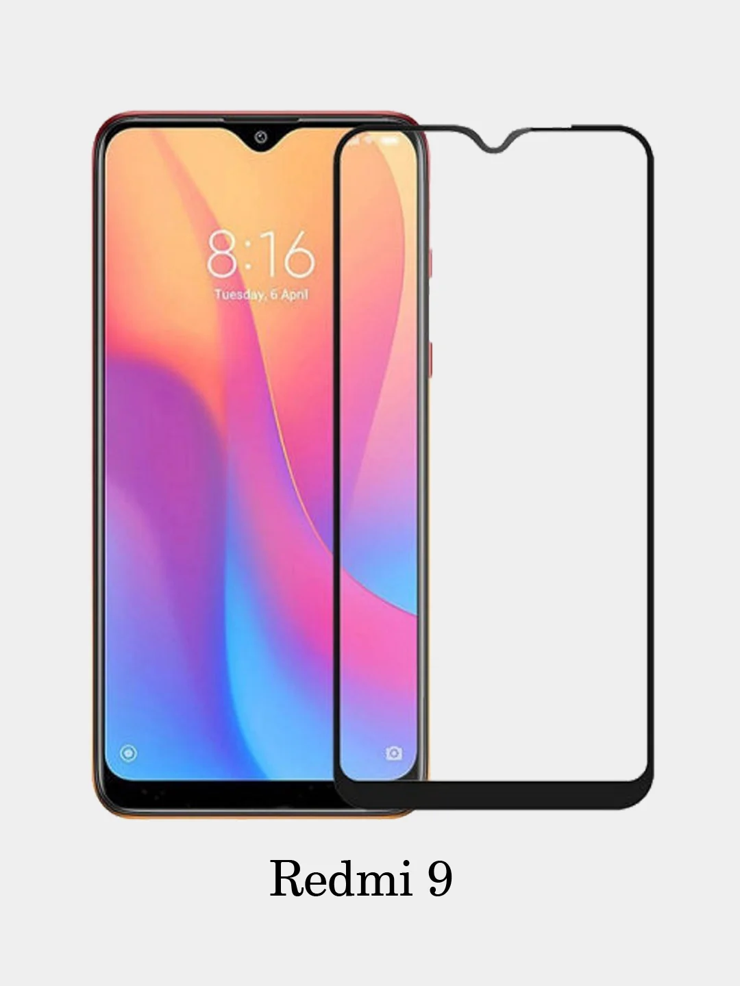 Защитное стекло Xiaomi Redmi 9A, 9C, Redmi 9, Note 9, Note 9S, Note 9 Pro, Note 9 Pro Max