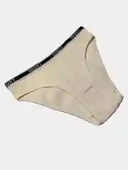 Бежевый трусы женские