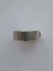 Серый кольца с узорами