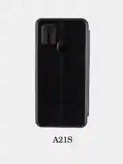 Чехол книжка Samsung  A21S / M51 / A01 Core, красная, черная, золотая