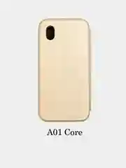 Чехол книжка Samsung  A21S / M51 / A01 Core, красная, черная, золотая